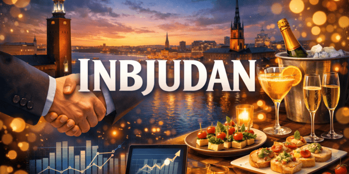 Välkommen till en trevlig kväll som stärker din affär