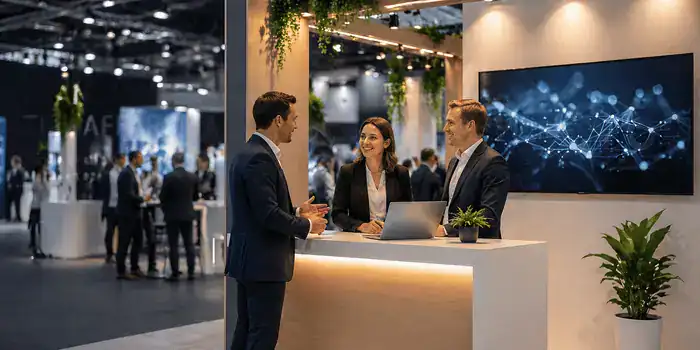Från monter till affärsmotor – så maximerar du mässinvesteringen 2026