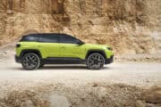 Nya Jeep Compass redo för Sverige – elektrifierad SUV för äventyr och vardag