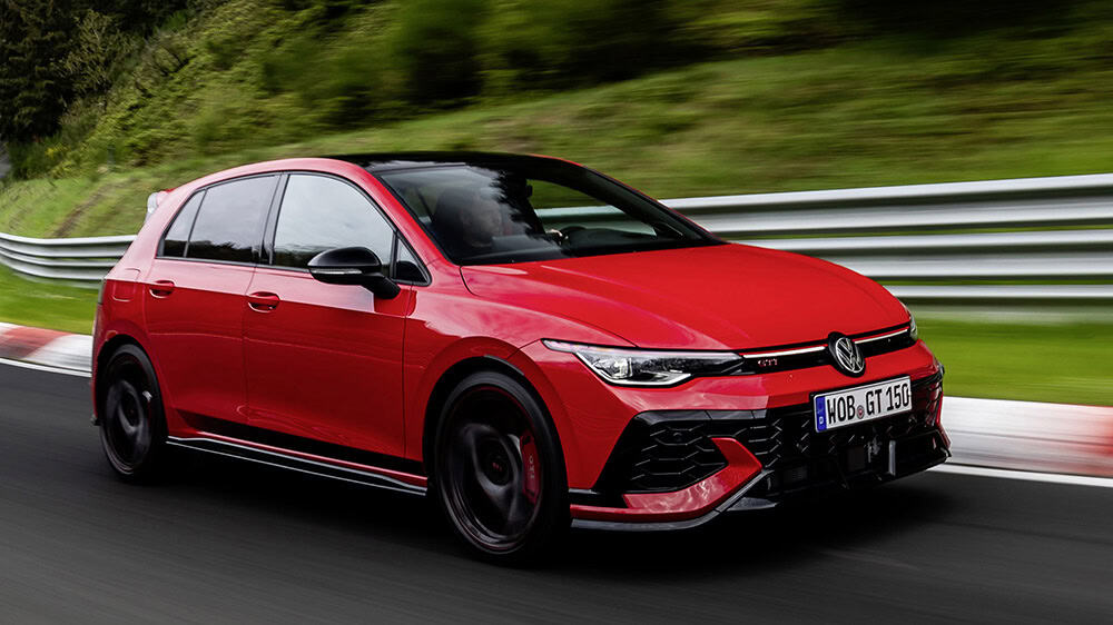 Ikonen firar 50 – nu lanseras nya Volkswagen Golf GTI Edition 50