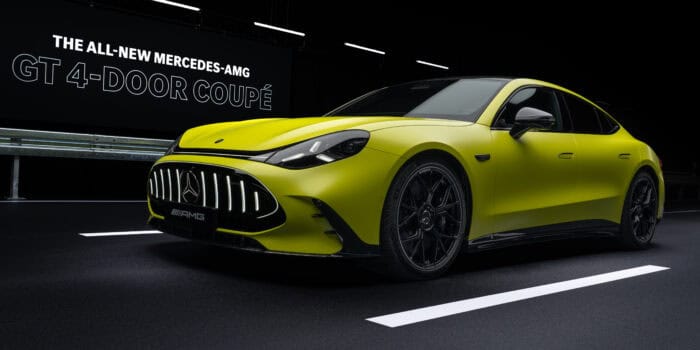 Mercedes-AMG tar klivet in i elbilseran – visar supersedan med 1 169 hästkrafter