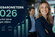 Lönebarometern 2026: Så mycket tjänar Sveriges säljare