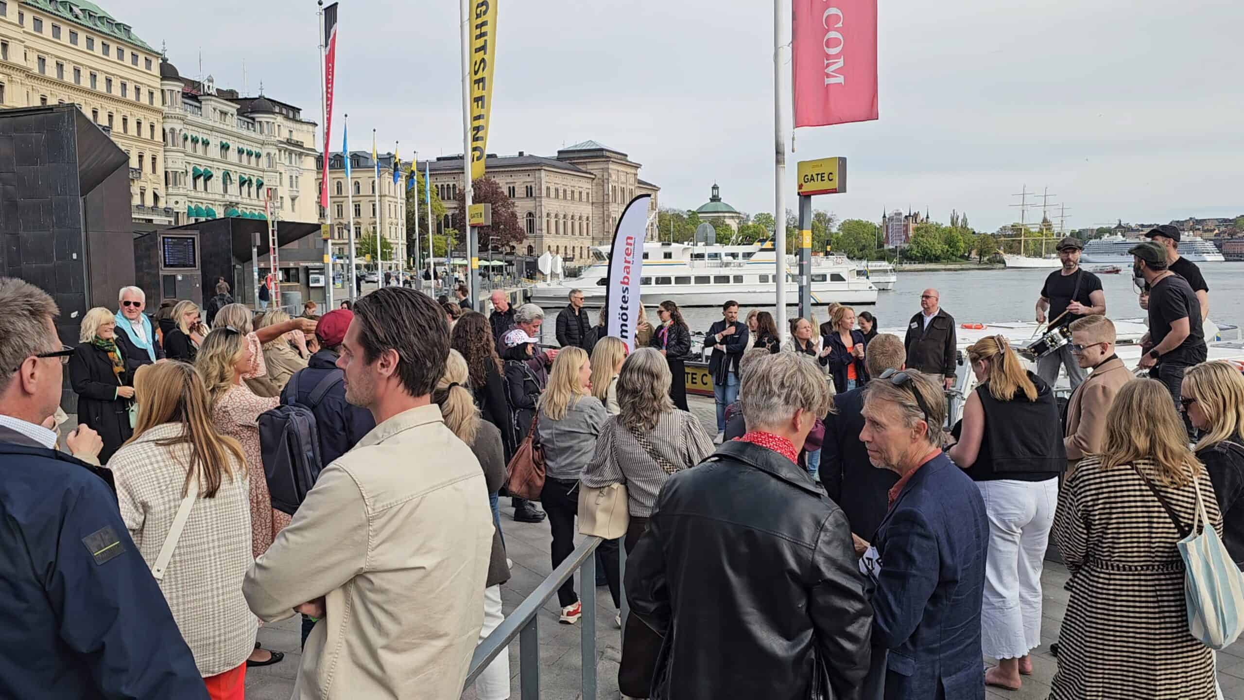 Sol, mingel och inspiration när Mötesbaren gästade Nacka Strand – en destination för möten, mässor, aktiviteter och fest