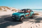 Renault väcker liv i strandbilens själ – visar upp eldrivna konceptet R4 JP4x4