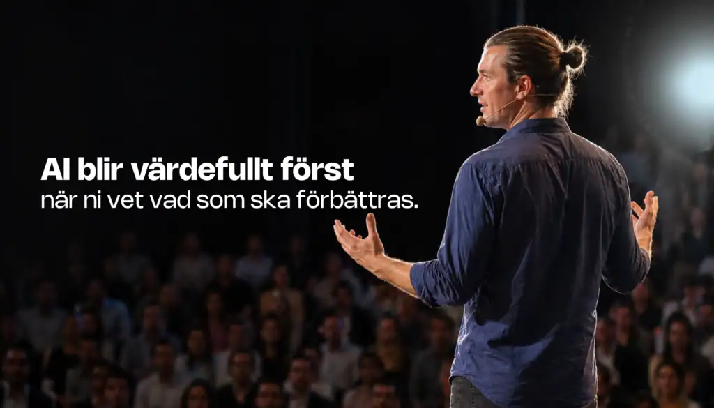AI på kickoffen: fler vill göra höstens samling till en verklig startpunkt