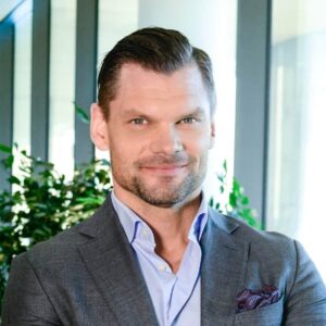 Daniel Baudin Lundström blir Head of Sales Private Sector på Brilliant Future