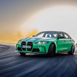 Helt nya BMW M3 CS