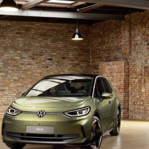 Elbil som tjänstebil? Snart säljstart för nya Volkswagen ID.3.