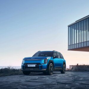 Kia EV9: SUV för en ny era av elektrifiering