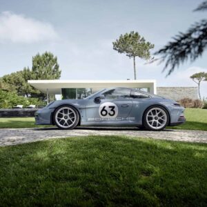 Porsche 911 S/T en specialmodell utvecklad för maximal körglädje