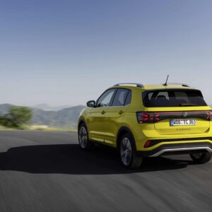 nya Volkswagen T-Cross