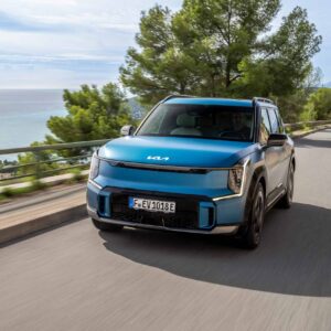 Kia EV9 utsedd till "Årets elbil 2023"