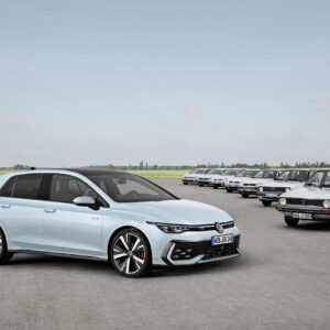 Världspremiär för nya Volkswagen Golf