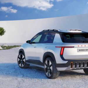 Första bilderna på nya nya Skoda Epiq