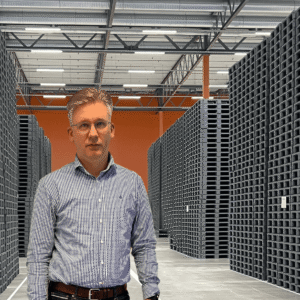 Anders Jaresjö är ny Chief Operations Officer på Svenska Retursystem