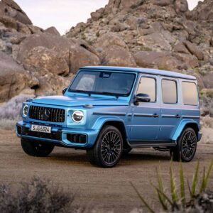 Nya G-Klass från Mercedes-Benz