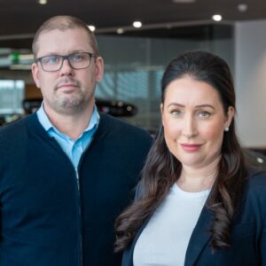 Motorcentralen i Umeå rekryterar två nya toppkrafter