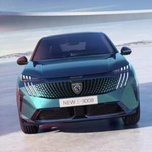 Nya Peugeot E-3008 – nu lanseras den i Sverige