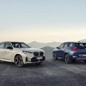 Nya BMW X3