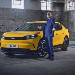 Nya elektriska Ford Capri