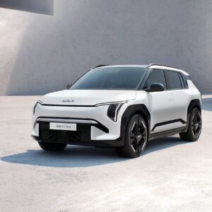 Kia lanserar ny eldriven kompakt-SUV