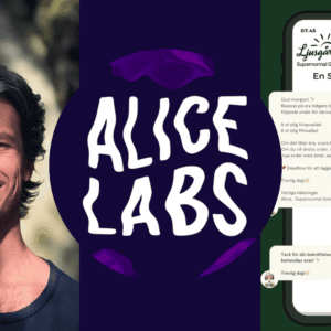 AI-säljare sparar Ljusgårda 2,5 miljoner per år: Nu tar Alice Labs tekniken till nästa nivå