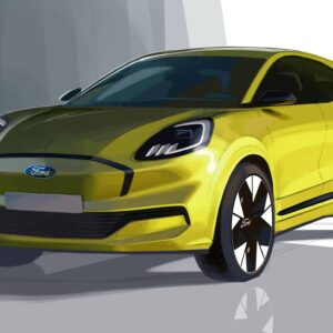 Nya elektriska Ford Puma Gen-E