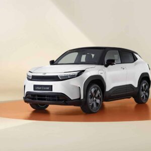 Nya Toyota Urban Cruiser