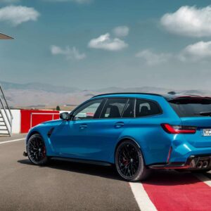 Nya BMW M3 CS Touring