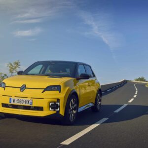 Nya Renault 5 E-tech electric