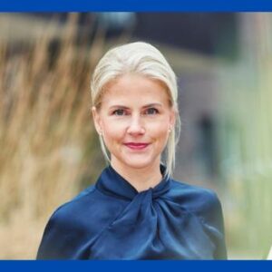 Maria Hägg: Mässan är ett bra skyltfönster för oss
