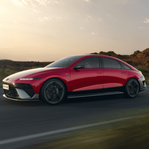 Hyundai visa nya IONIQ 6: Förfinad design och sportig N Line-version