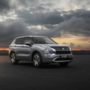 Nya Mitsubishi Outlander