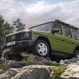 Mercedes-Benz hyllar originalet med specialutgåva av G-Klass