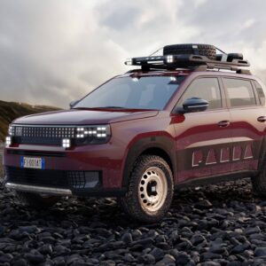 Fiat återupplivar en ikon: Grande Panda 4x4