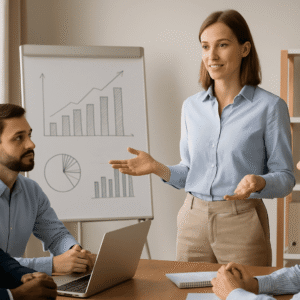 Hur leda ett säljteam – operativt, coachande och målstyrt