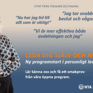 Leda dig själv och andra – programmet som gör skillnad i vardagen