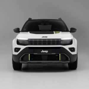 Försäljningsstart för Jeep Avenger 4xe “The North Face”