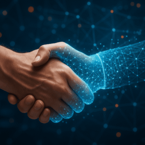 Säljledarens tuffa utmaning: Att integrera AI utan att tappa människan