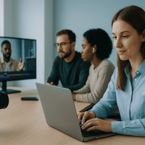 Förnya ditt sätt att kommunicera med Google Vids