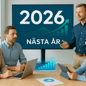 Bädda för framgång 2026 – så rustar du ditt säljarbete för nästa år
