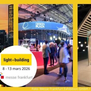 Light+Building har bidragit till vår ökade export