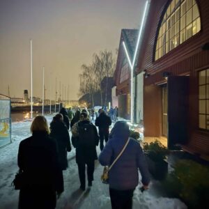 Från museum till mötesplats – när formatet blev kvällens stora snackis