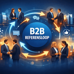 Referensloop för B2B – den smartaste tillväxtmotorn du redan har