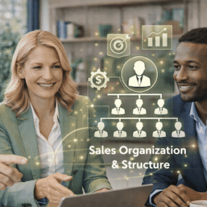 Säljorganisation & struktur