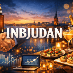 Välkommen till en trevlig kväll som stärker din affär