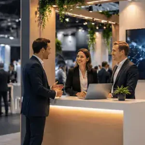 Från monter till affärsmotor – så maximerar du mässinvesteringen 2026