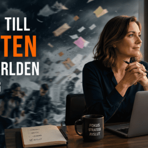 Så får du till avsluten när omvärlden är stökig