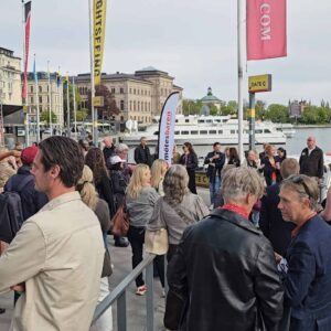 Sol, mingel och inspiration när Mötesbaren gästade Nacka Strand – en destination för möten, mässor, aktiviteter och fest