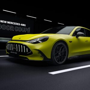 Mercedes-AMG tar klivet in i elbilseran – visar supersedan med 1 169 hästkrafter